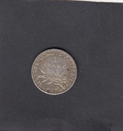 Beschrijving: 1 Franc